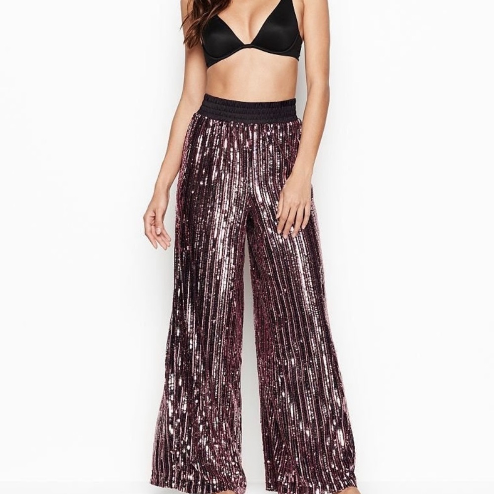 🆕 Victoria Secret Sequin Pants